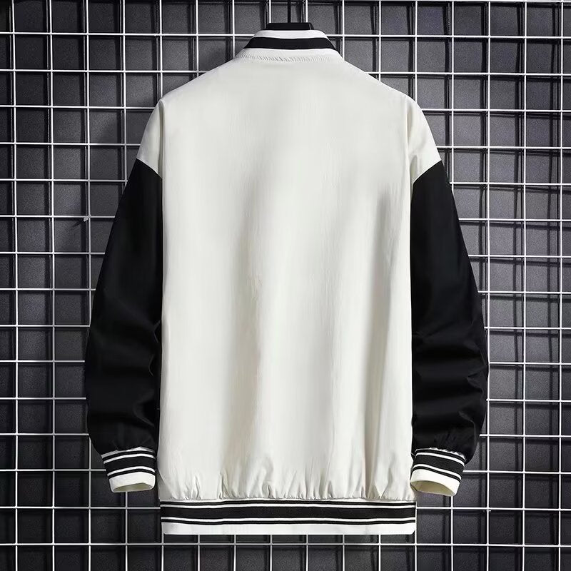 Men's Baseball Jacket | Casual Streetwear Top
