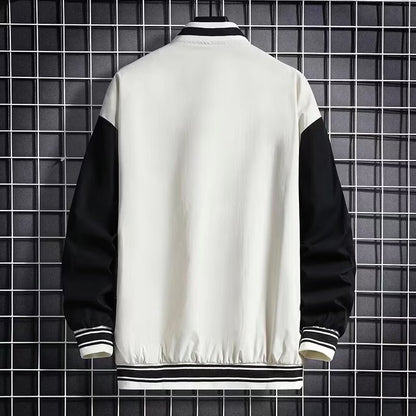 Men's Baseball Jacket | Casual Streetwear Top