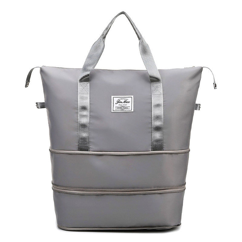 Expandable Travel Duffel Bag | Large Capacity Sports Gym Bag