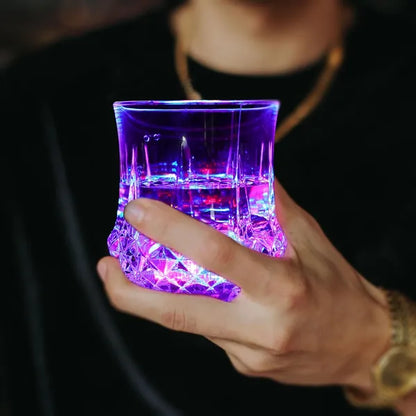 Light Up Cups Liquid Activated - 2 Pack Multicolor LED Glasses