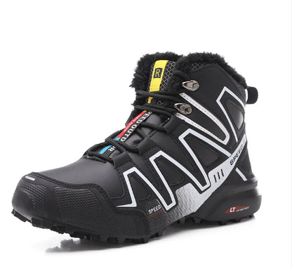 Lightweight Breathable Hiking Shoes - Men's Summer Off-road Trekking