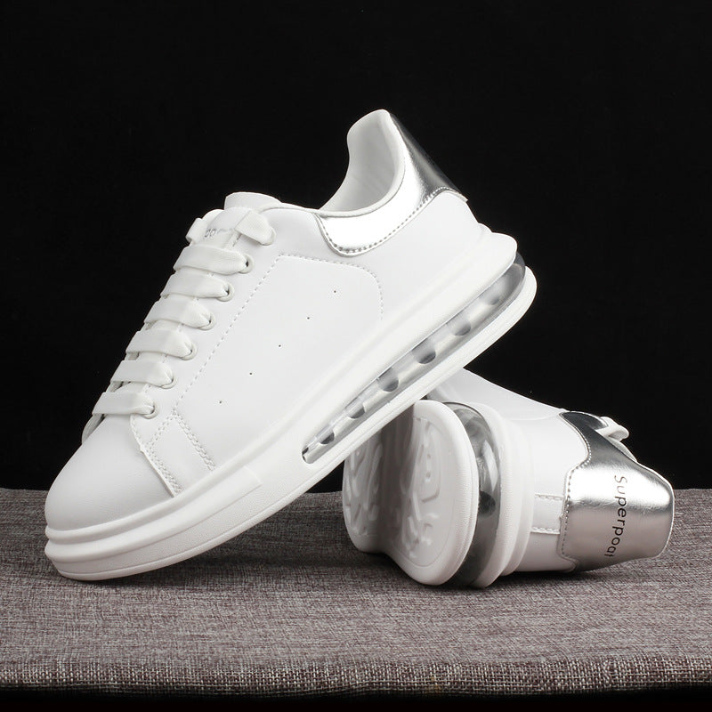 Thick Soled Casual Shoes - Lovers' Fashion For Students