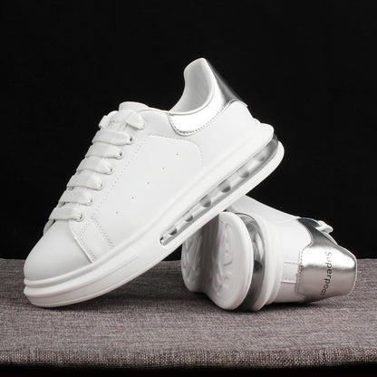 Thick Soled Casual Shoes - Lovers' Fashion For Students