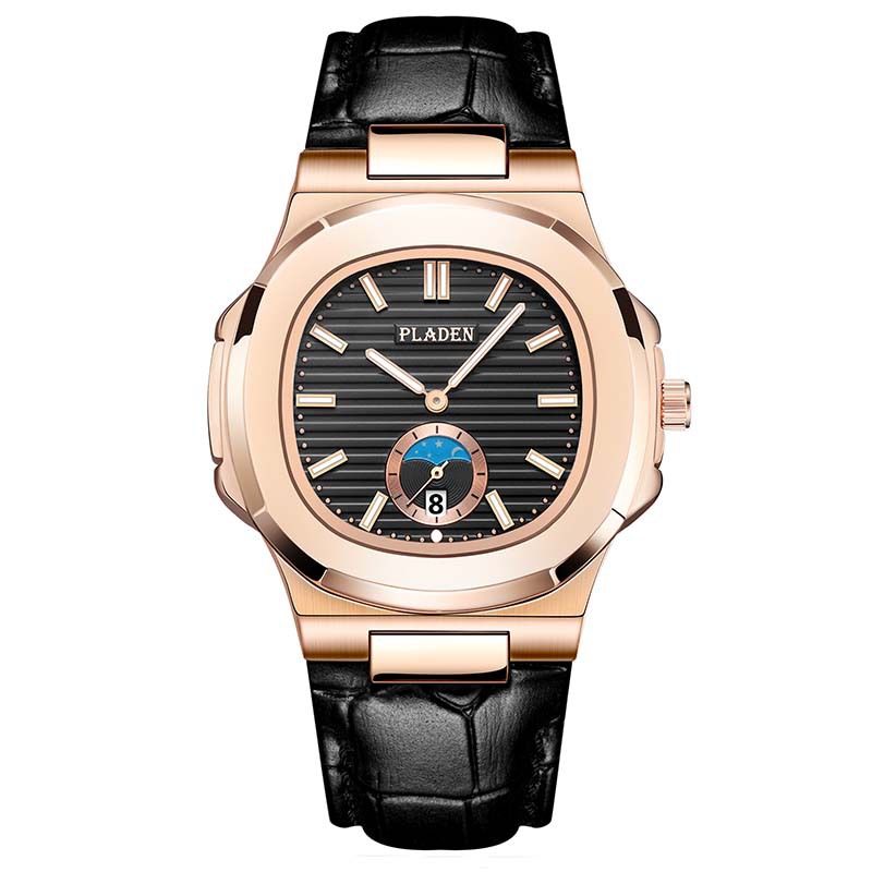Waterproof Quartz Watch | Stylish Casual Wristwatch
