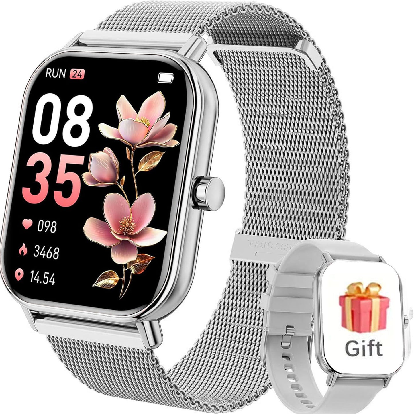 Smart Fitness Watch | Call, Health & Activity Tracker