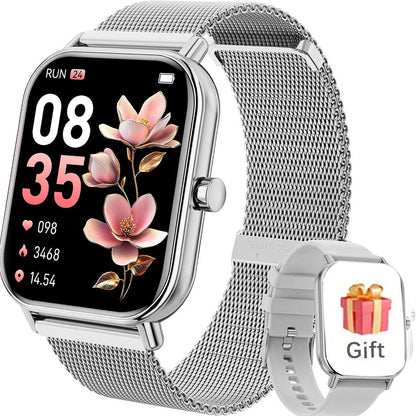 Smart Fitness Watch | Call, Health & Activity Tracker
