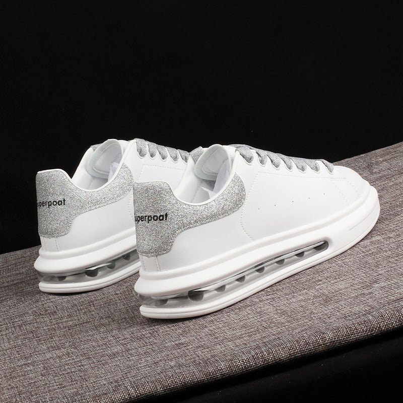Thick Soled Casual Shoes - Lovers' Fashion For Students