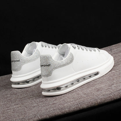Thick Soled Casual Shoes - Lovers' Fashion For Students