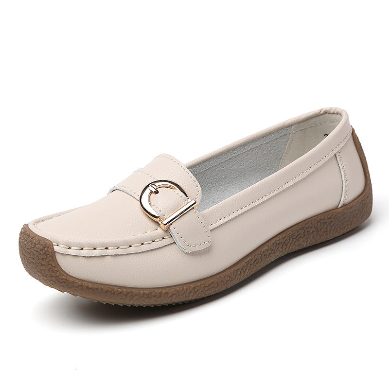 Loafers Casual Women's Soft Bottom - Comfortable Flat Shoes