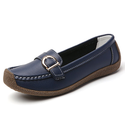 Loafers Casual Women's Soft Bottom - Comfortable Flat Shoes