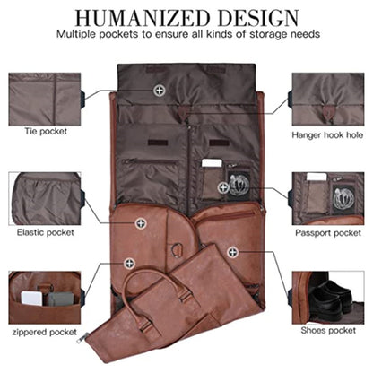 Convertible Garment Bag | Travel Carry-on Luggage