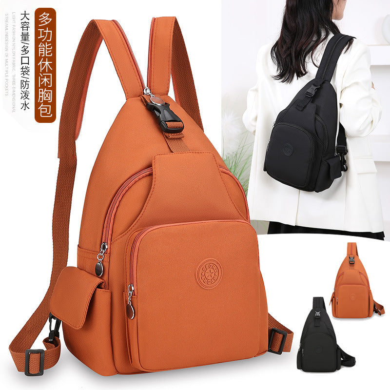 Waterproof Fashion Chest Bag | Women's Casual Sling