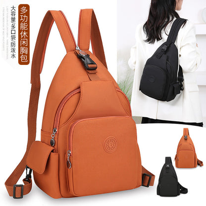 Waterproof Fashion Chest Bag | Women's Casual Sling