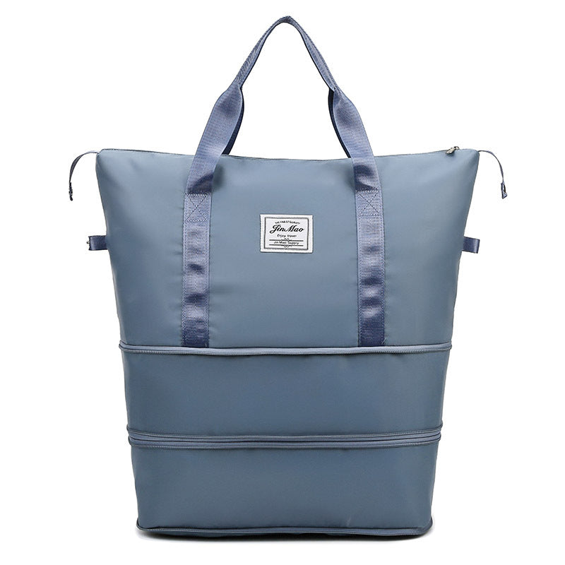 Expandable Travel Duffel Bag | Large Capacity Sports Gym Bag