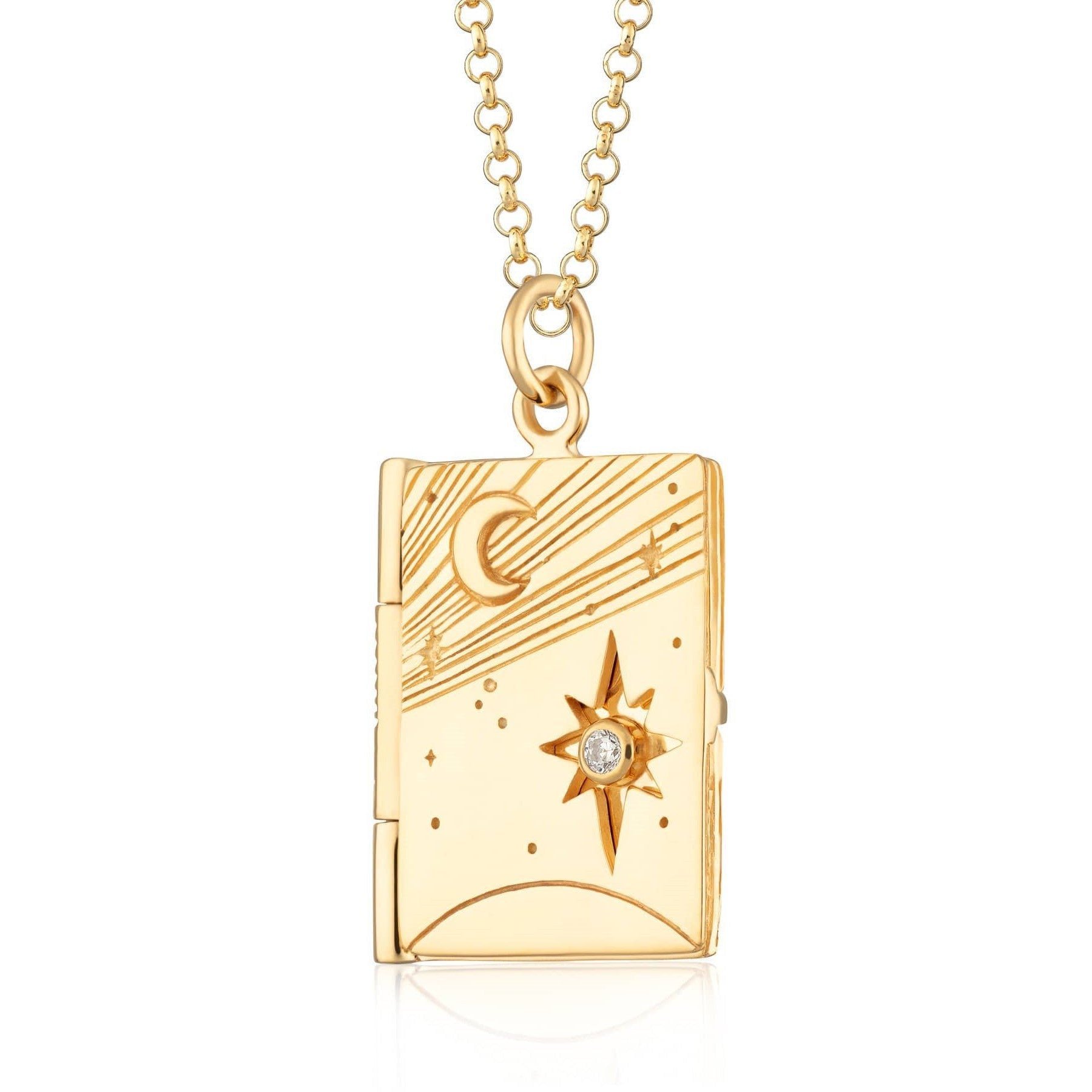 Minimalist Titanium Necklace | Women's Stainless Steel Jewelry