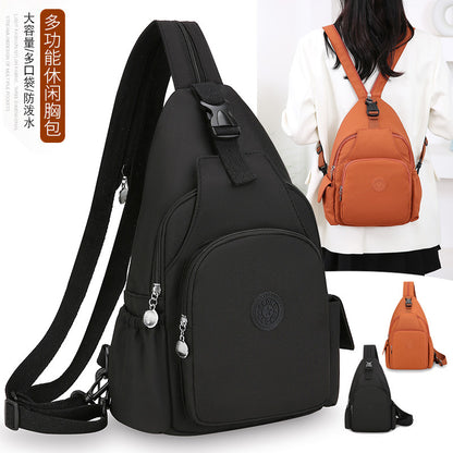 Waterproof Fashion Chest Bag | Women's Casual Sling