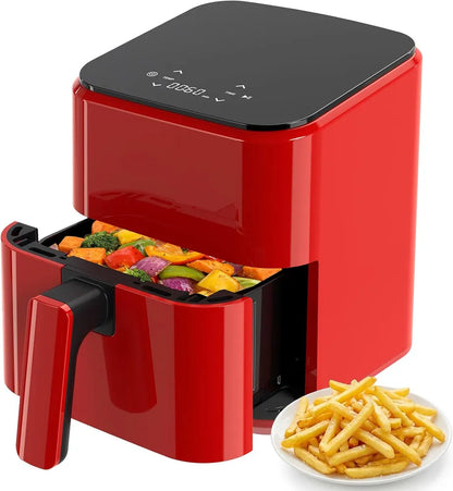 3.17 QT Digital Air Fryer - Small Air Fryer with PP Touch Panel