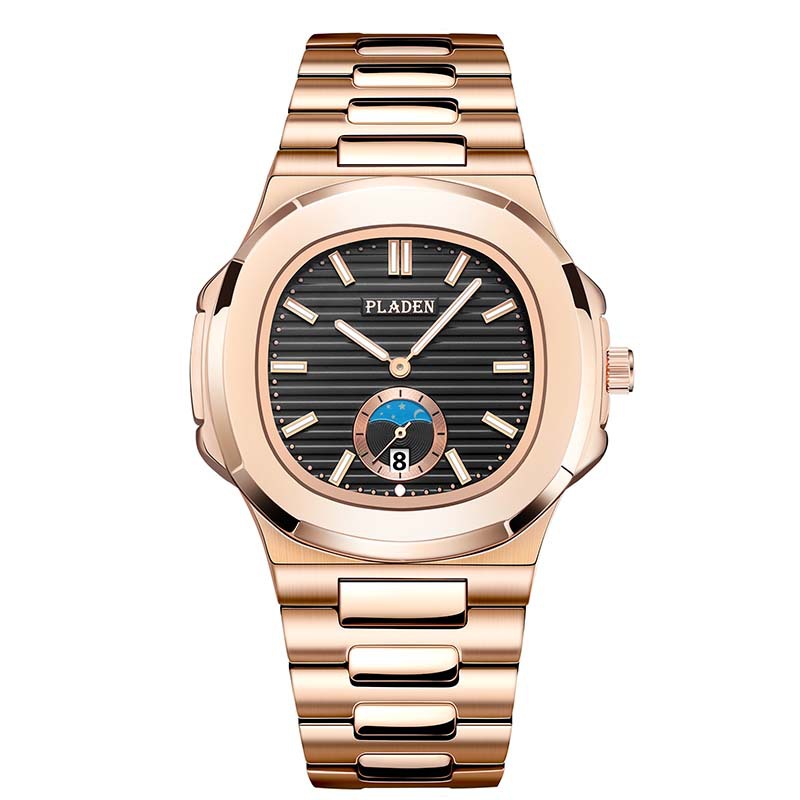 Waterproof Quartz Watch | Stylish Casual Wristwatch