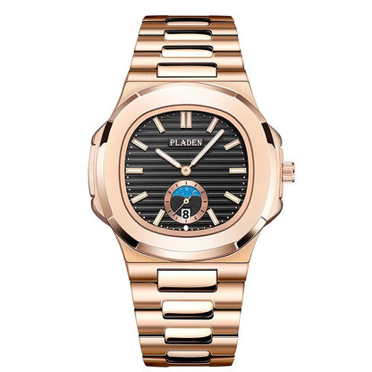 Waterproof Quartz Watch | Stylish Casual Wristwatch