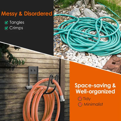 Heavy Duty Garden Hose Holder Stainless Steel