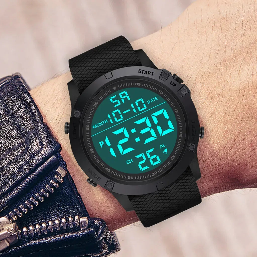 Men's Waterproof Sports Watch | Tactical Digital Watch