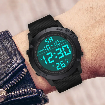 Men's Waterproof Sports Watch | Tactical Digital Watch
