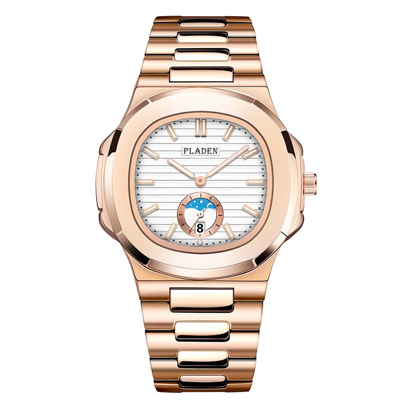 Waterproof Quartz Watch | Stylish Casual Wristwatch