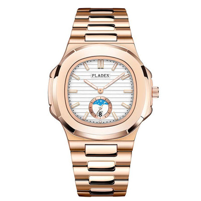 Waterproof Quartz Watch | Stylish Casual Wristwatch