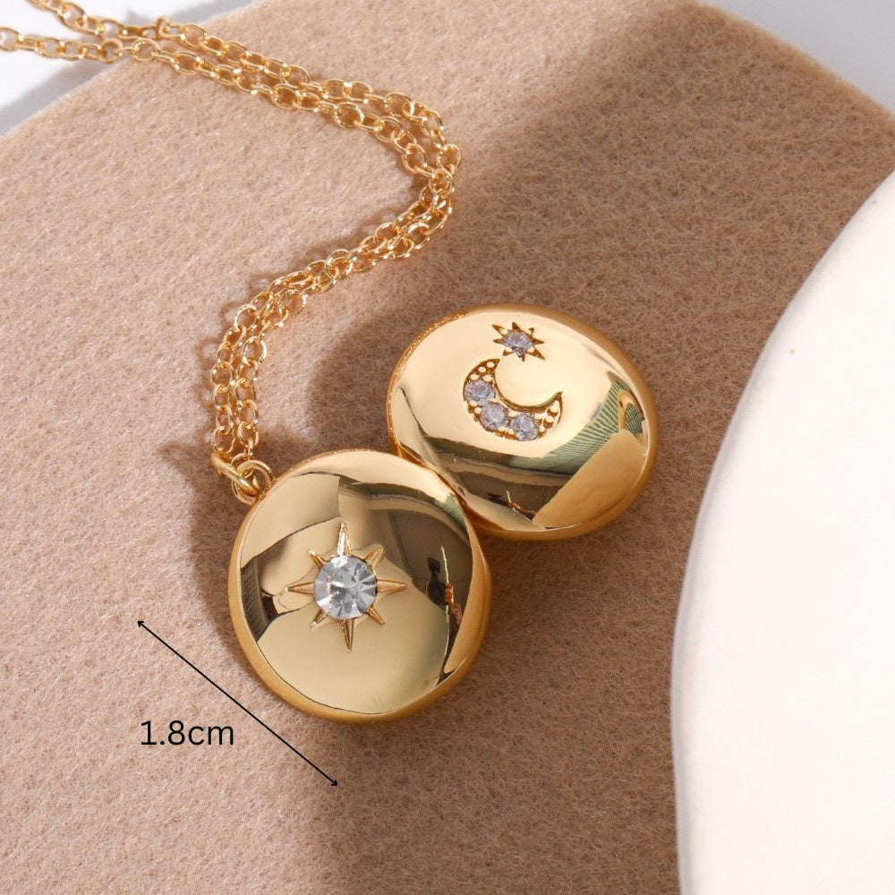 Minimalist Titanium Necklace | Women's Stainless Steel Jewelry