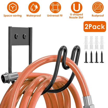 Heavy Duty Garden Hose Holder Stainless Steel