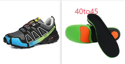 Lightweight Breathable Hiking Shoes - Men's Summer Off-road Trekking