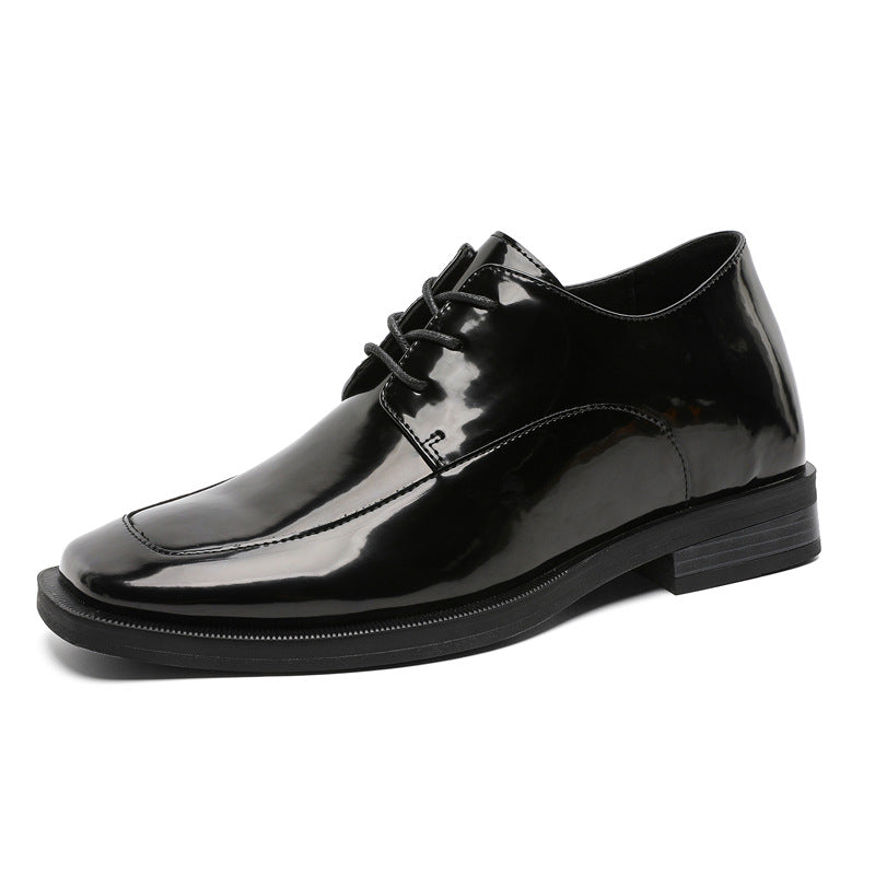 British Style Elevator Shoes - Men's Business-Casual Heels
