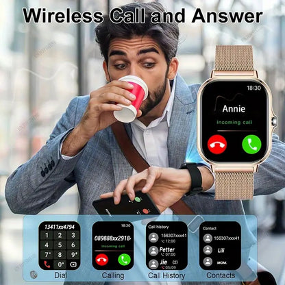 Smart Fitness Watch | Call, Health & Activity Tracker