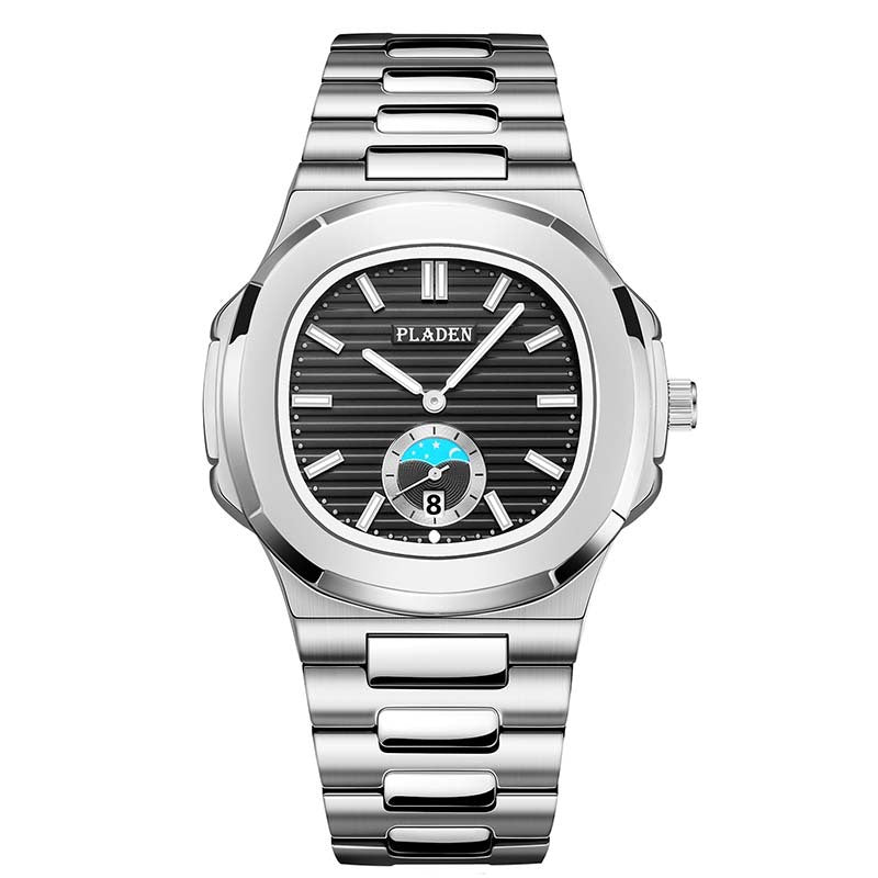 Waterproof Quartz Watch | Stylish Casual Wristwatch