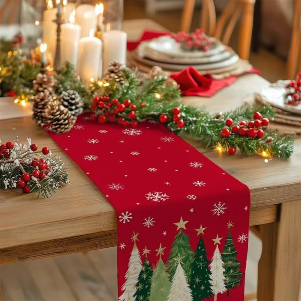 Christmas Table Runner 13x72 Inch
