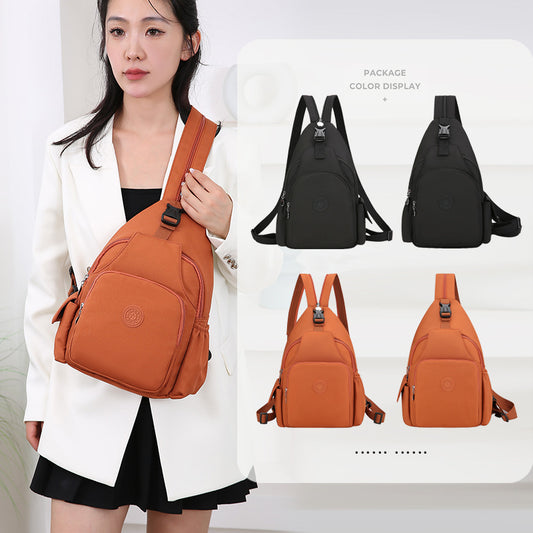 Waterproof Fashion Chest Bag | Women's Casual Sling