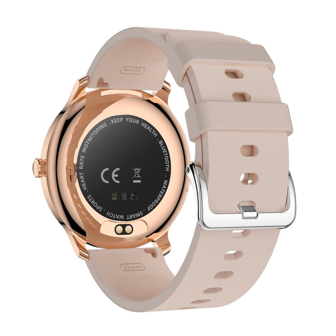 Ultra Thin Smart Watch – Slim Modern Smartwatch