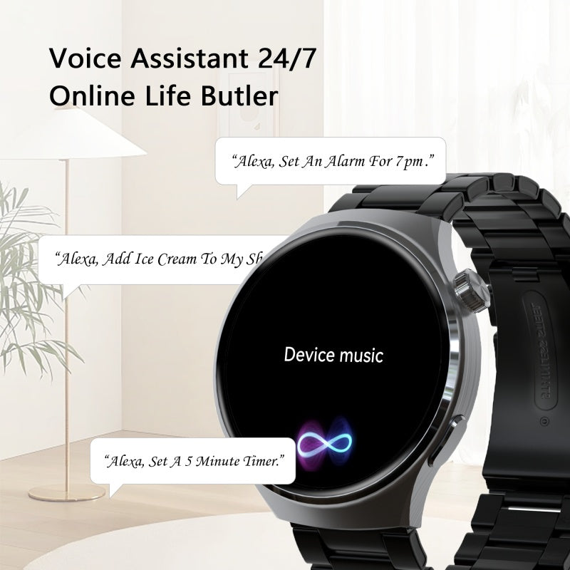 Men's Business Smart Watch – SENBONO V19 Fitness