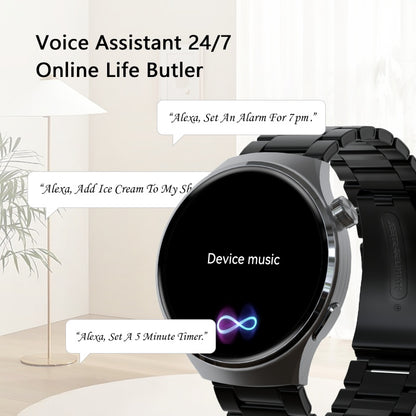 Men's Business Smart Watch – SENBONO V19 Fitness
