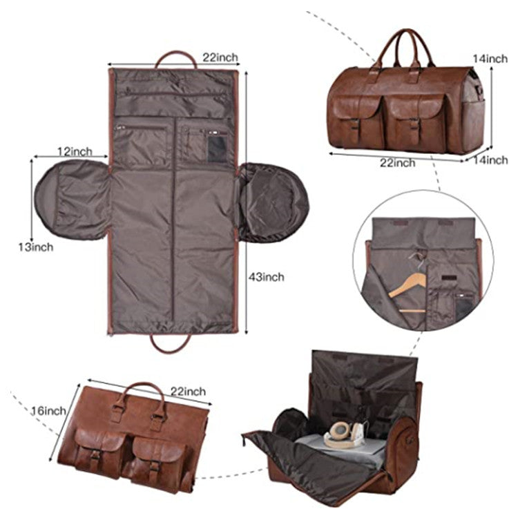 Convertible Garment Bag | Travel Carry-on Luggage