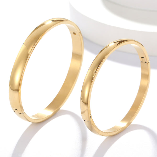 Couple Bracelet Set | Stainless Steel Men & Women Wristbands