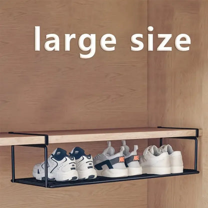Swiss Quality Adjustable Expandable Shoe Rack - Stackable Iron