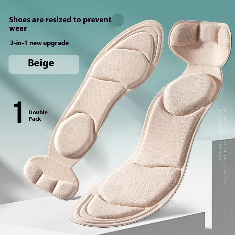 Pointed Toe Anti-blister Shoes - Anti-drop Comfort Flats
