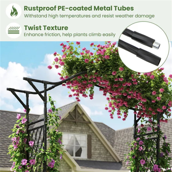 Plant Support Garden Arch Trellis