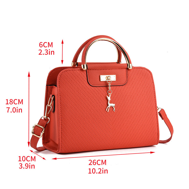 Shoulder Bag Designer Bag - Luxury Handbag for Office Ladies