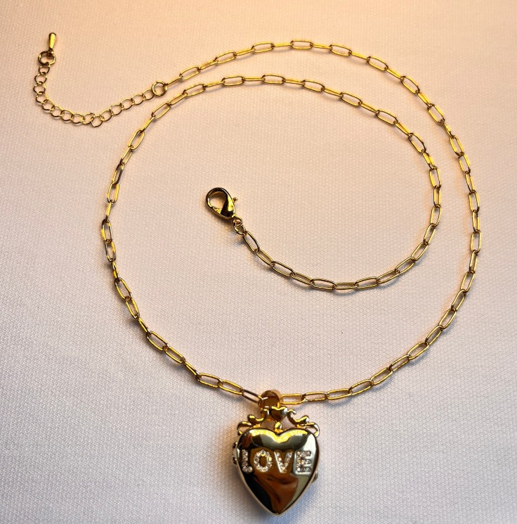 Minimalist Titanium Necklace | Women's Stainless Steel Jewelry
