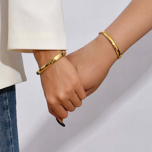 Couple Bracelet Set | Stainless Steel Men & Women Wristbands
