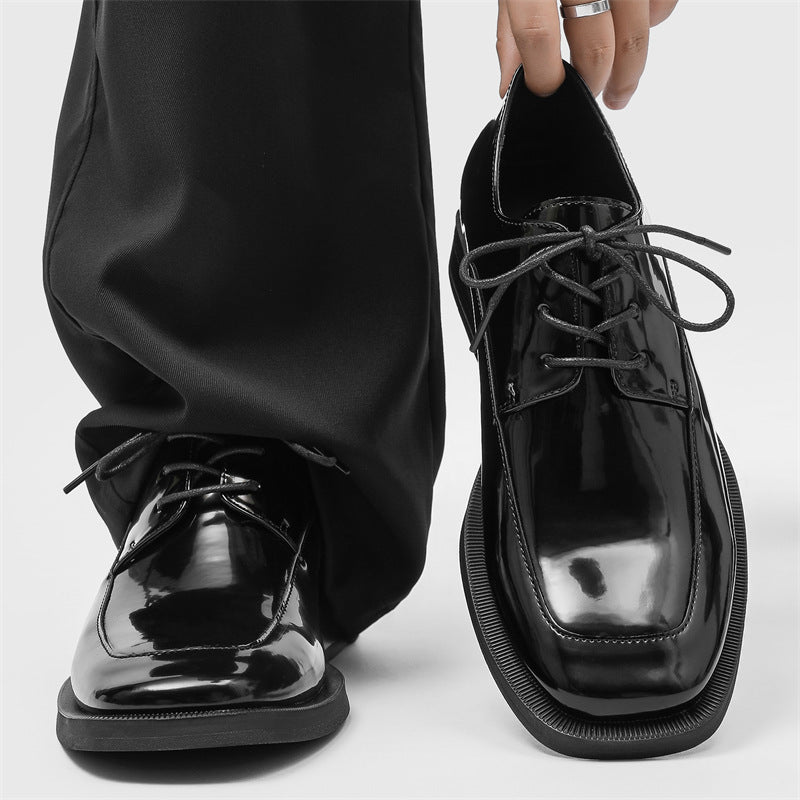 British Style Elevator Shoes - Men's Business-Casual Heels