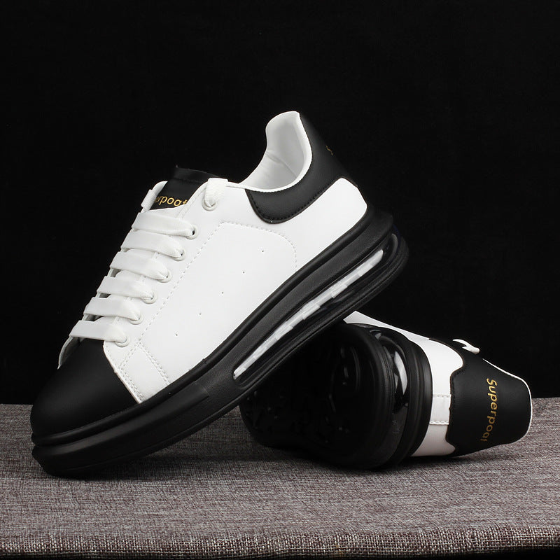 Thick Soled Casual Shoes - Lovers' Fashion For Students