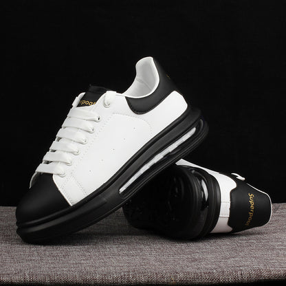 Thick Soled Casual Shoes - Lovers' Fashion For Students